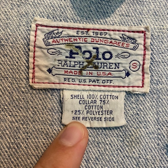 Extremely rare Polo Ralph Lauren jacket - Picture 7 of 8